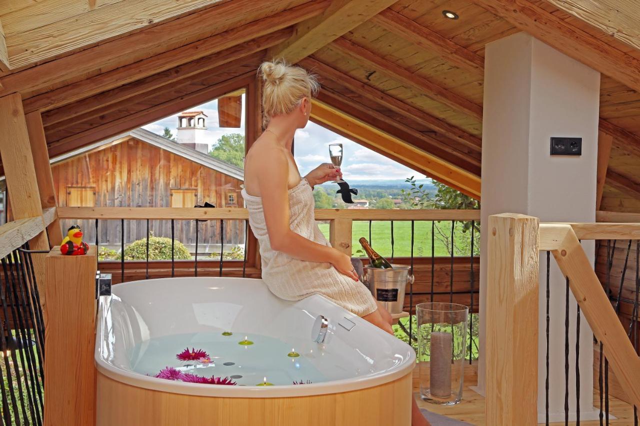 Das Alm-Chalet-Chiemsee Bernau am Chiemsee Exterior foto